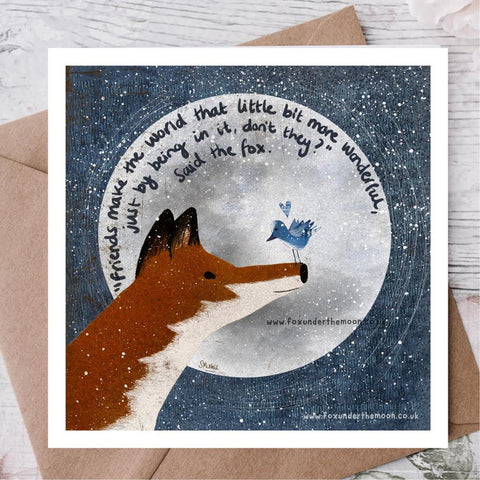 Friends make the world more wonderful...-Nook & Cranny Gift Store-2019 National Gift Store Of The Year-Ireland-Gift Shop