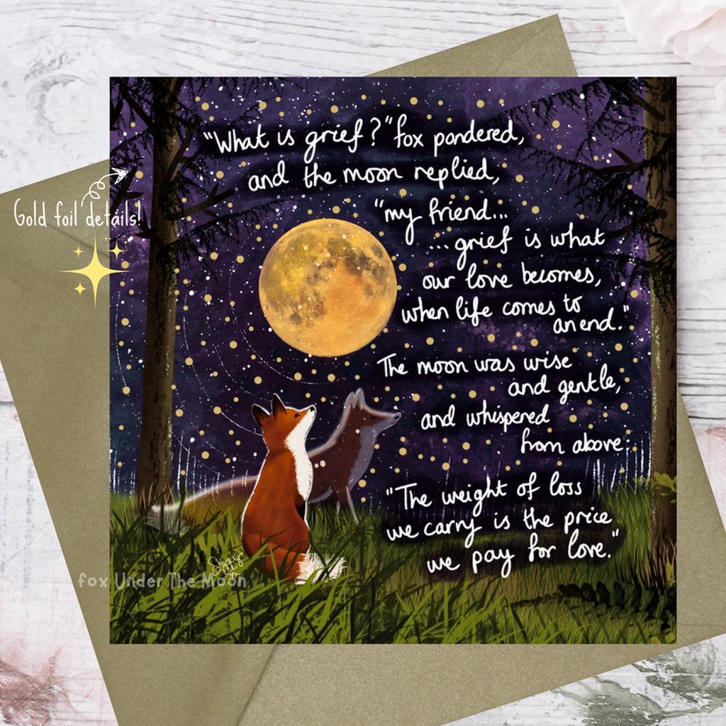 What is grief?...-Nook & Cranny Gift Store-2019 National Gift Store Of The Year-Ireland-Gift Shop