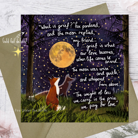 What is grief?...-Nook & Cranny Gift Store-2019 National Gift Store Of The Year-Ireland-Gift Shop