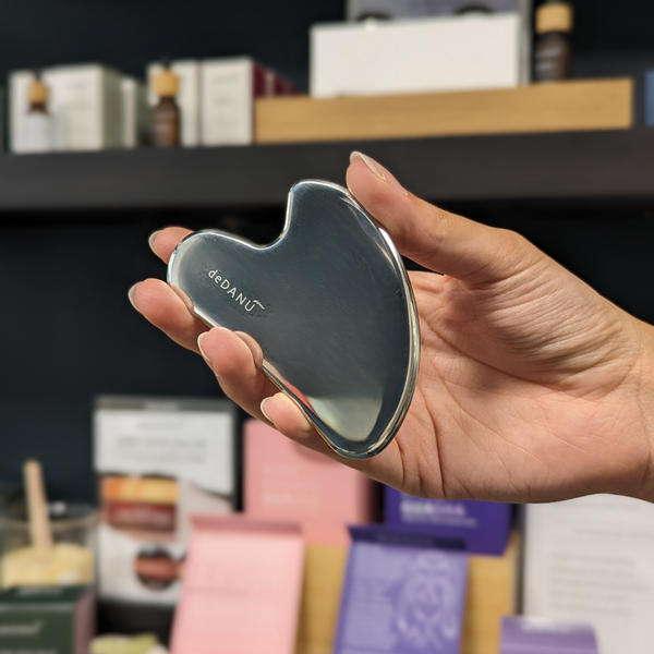 Gua Sha - Stainless Steel Massage Tool-Nook & Cranny Gift Store-2019 National Gift Store Of The Year-Ireland-Gift Shop
