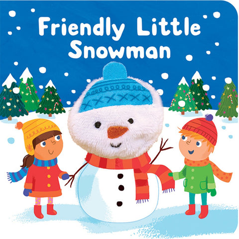 Friendly Little Snowman - Hardback-Nook & Cranny Gift Store-2019 National Gift Store Of The Year-Ireland-Gift Shop