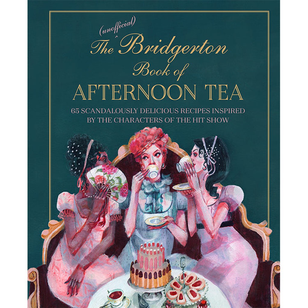 The Unofficial Bridgerton Book of Afternoon Tea-Nook & Cranny Gift Store-2019 National Gift Store Of The Year-Ireland-Gift Shop