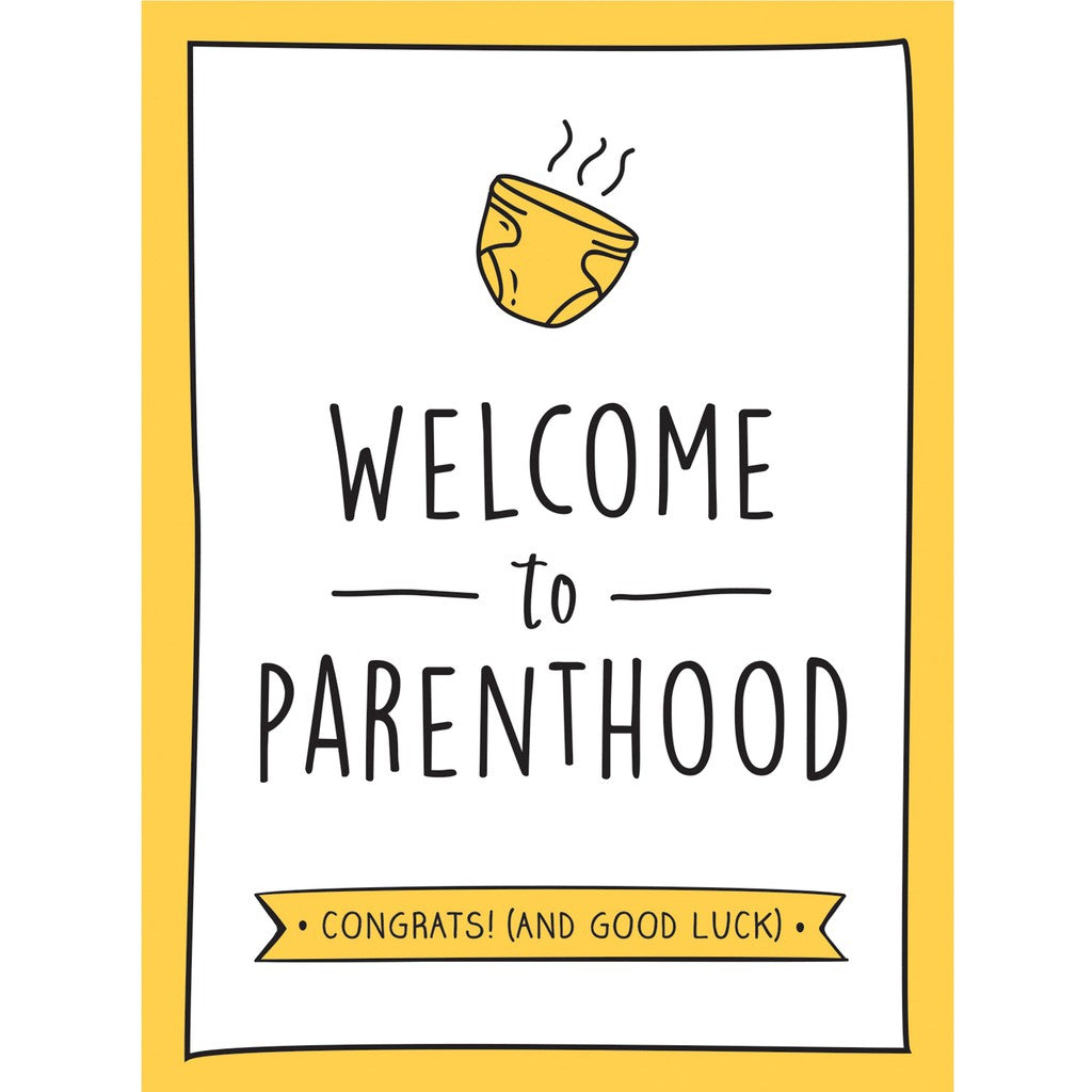 Welcome to Parenthood!-Nook & Cranny Gift Store-2019 National Gift Store Of The Year-Ireland-Gift Shop