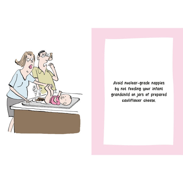 How to survive being a Grandparent! - Hardback Book