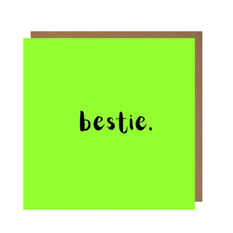 Bestie...-Nook & Cranny Gift Store-2019 National Gift Store Of The Year-Ireland-Gift Shop