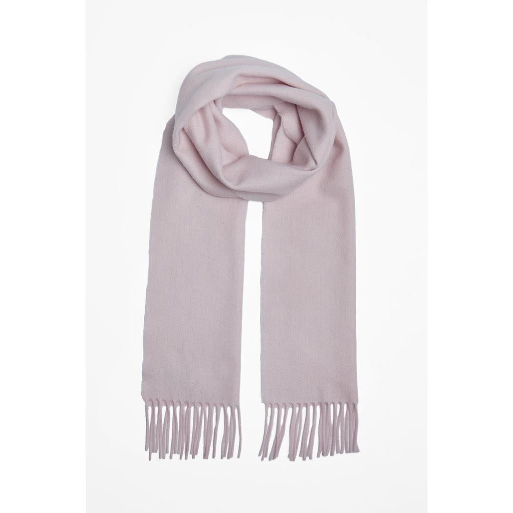 100% Lambswool Scarf by Foxford - Soft Petal-Nook & Cranny Gift Store-2019 National Gift Store Of The Year-Ireland-Gift Shop