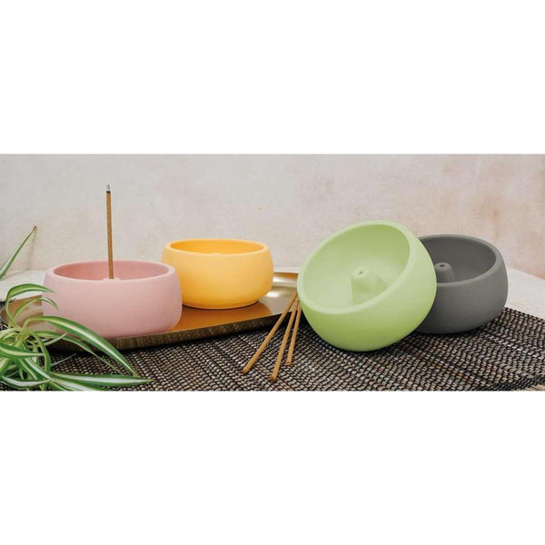 Blossom Incense Holder - Orange-Nook & Cranny Gift Store-2019 National Gift Store Of The Year-Ireland-Gift Shop