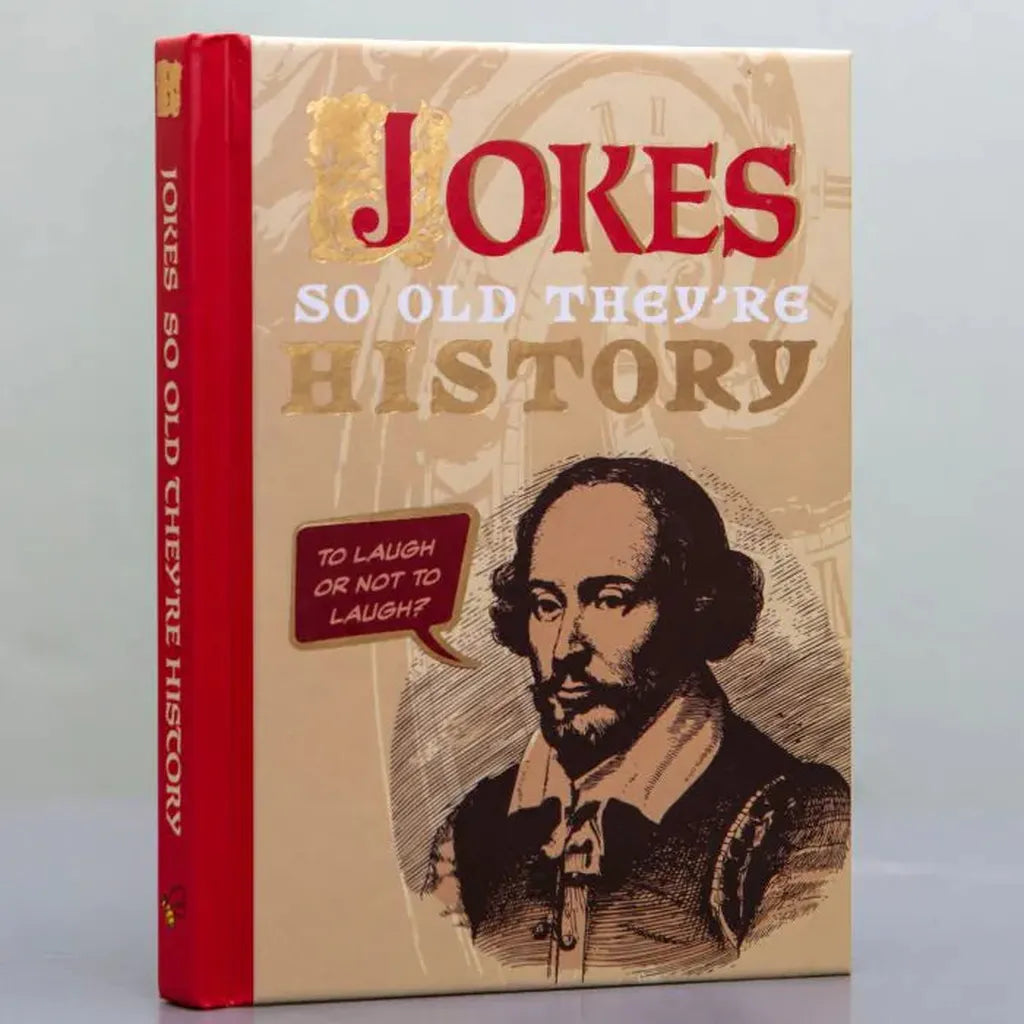 Jokes so old they're history- Hardback Book-Nook & Cranny Gift Store-2019 National Gift Store Of The Year-Ireland-Gift Shop