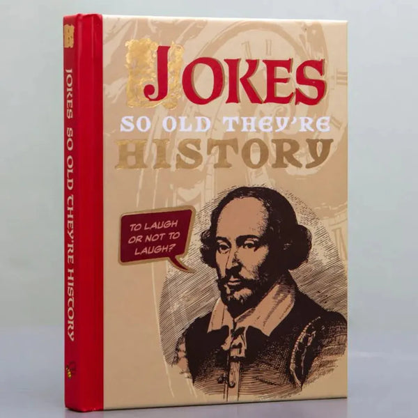 Jokes so old they're history- Hardback Book-Nook & Cranny Gift Store-2019 National Gift Store Of The Year-Ireland-Gift Shop
