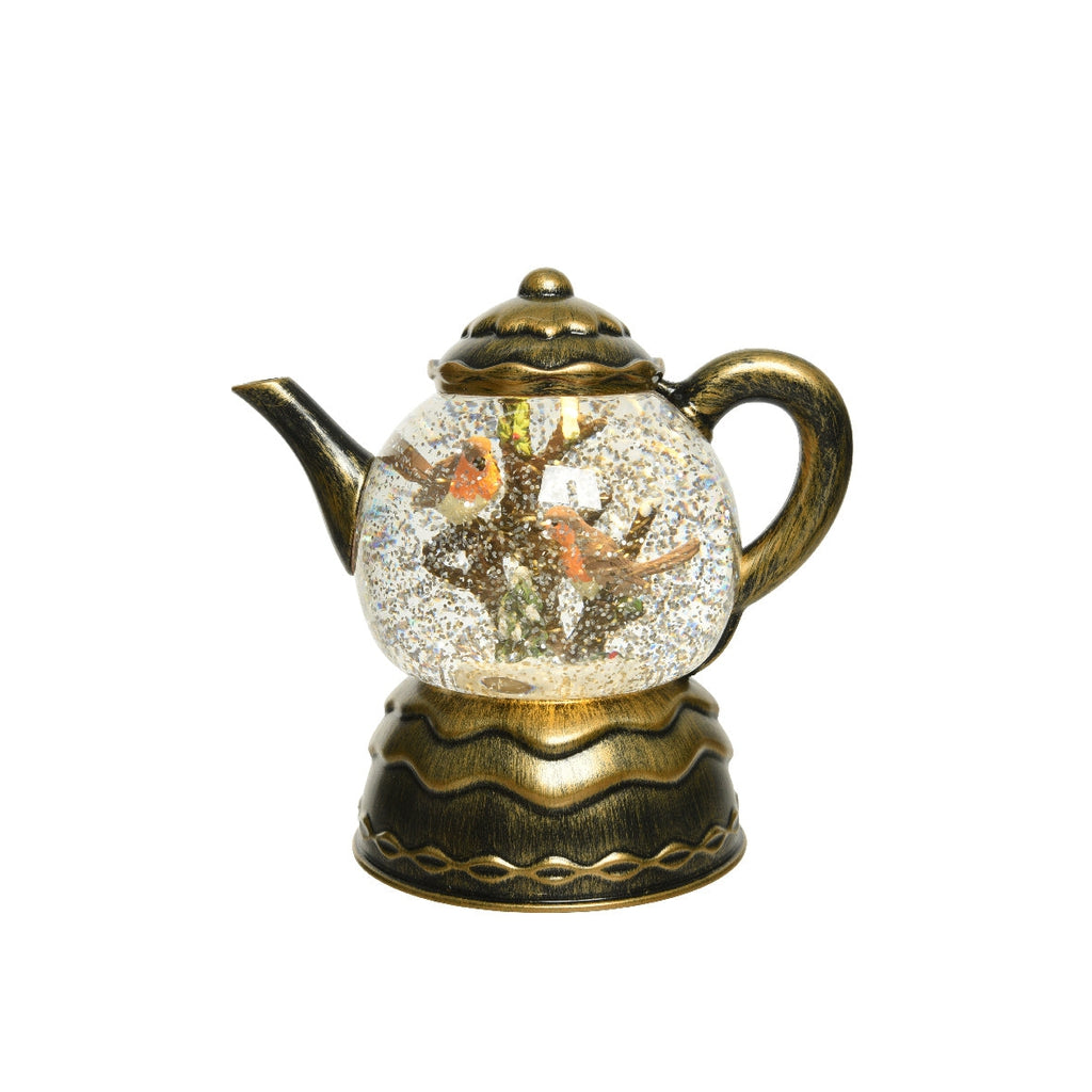 LED Water spinner - Teapot-Nook & Cranny Gift Store-2019 National Gift Store Of The Year-Ireland-Gift Shop