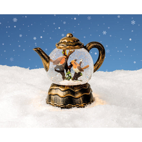 LED Water spinner - Teapot-Nook & Cranny Gift Store-2019 National Gift Store Of The Year-Ireland-Gift Shop