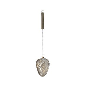 LED Hanging Glass Ornaments-Nook & Cranny Gift Store-2019 National Gift Store Of The Year-Ireland-Gift Shop