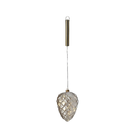 LED Hanging Glass Ornaments-Nook & Cranny Gift Store-2019 National Gift Store Of The Year-Ireland-Gift Shop