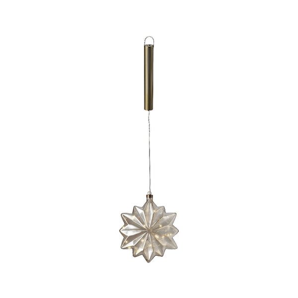 LED Hanging Glass Ornaments-Nook & Cranny Gift Store-2019 National Gift Store Of The Year-Ireland-Gift Shop