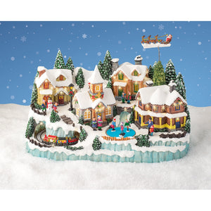 Micro LED Polyresin Winter Scenery-Nook & Cranny Gift Store-2019 National Gift Store Of The Year-Ireland-Gift Shop