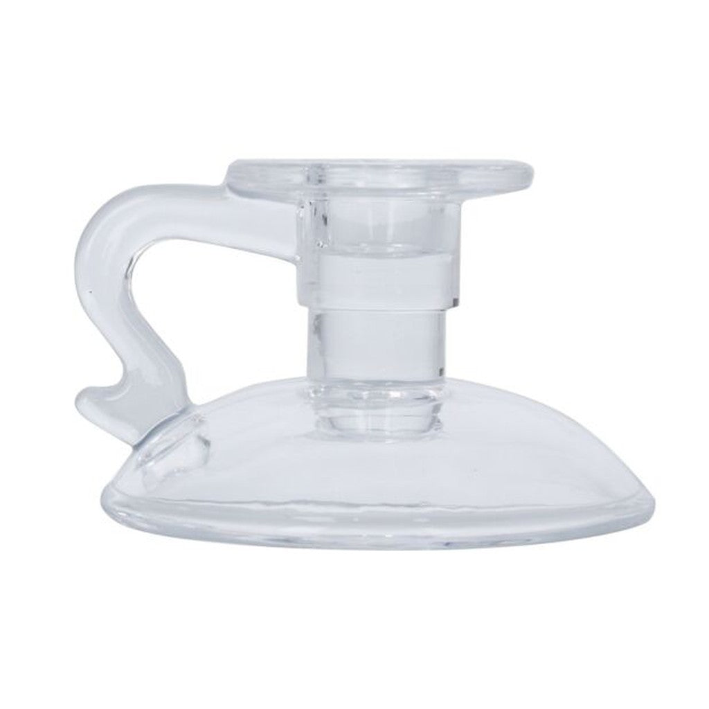 Clear Glass Willie Winkie Candlestick Holder-Nook & Cranny Gift Store-2019 National Gift Store Of The Year-Ireland-Gift Shop