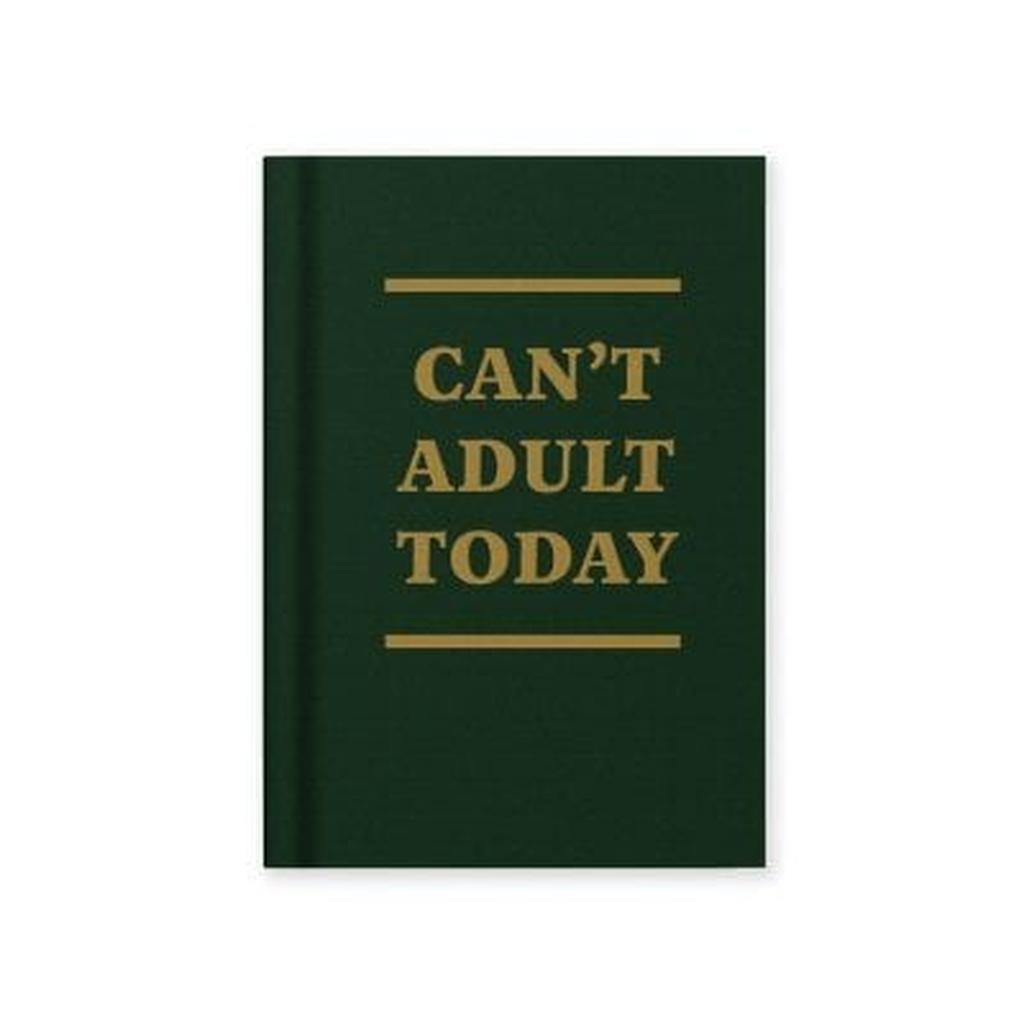 Mini Fabric Notebook - Cant' adult today-Nook & Cranny Gift Store-2019 National Gift Store Of The Year-Ireland-Gift Shop