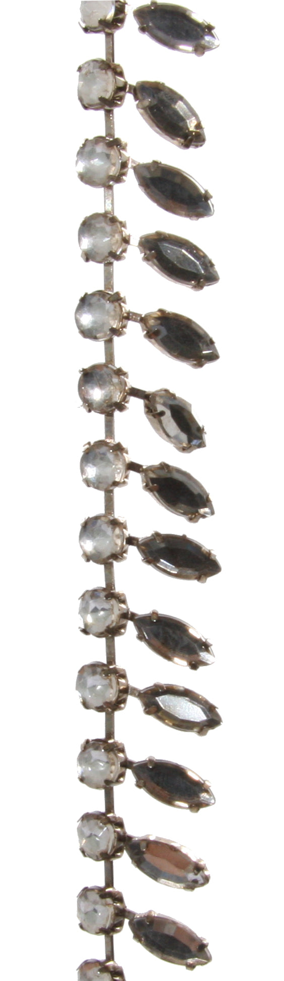 Garland with Smoked Silver Jewel-Nook & Cranny Gift Store-2019 National Gift Store Of The Year-Ireland-Gift Shop