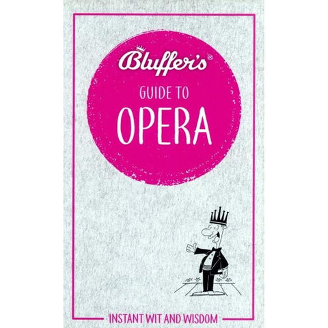 Bluffers guide to opera book-Nook & Cranny Gift Store-2019 National Gift Store Of The Year-Ireland-Gift Shop