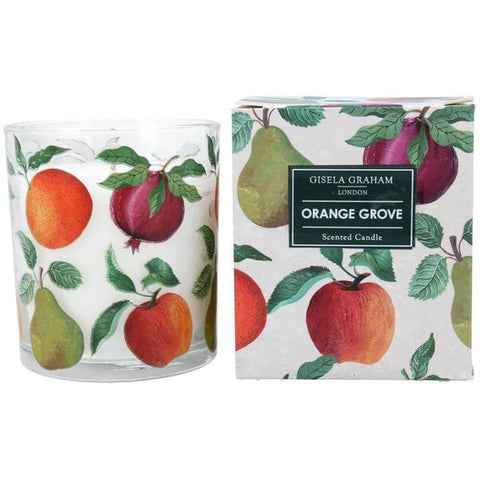 Dellarobia Fruit Scented Candle - Gift Boxed-Nook & Cranny Gift Store-2019 National Gift Store Of The Year-Ireland-Gift Shop