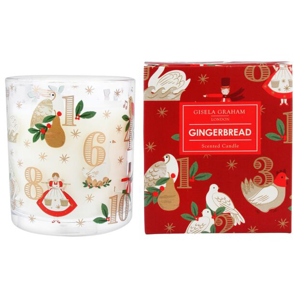 12 Days Christmas Scented Candle - Gift Boxed-Nook & Cranny Gift Store-2019 National Gift Store Of The Year-Ireland-Gift Shop