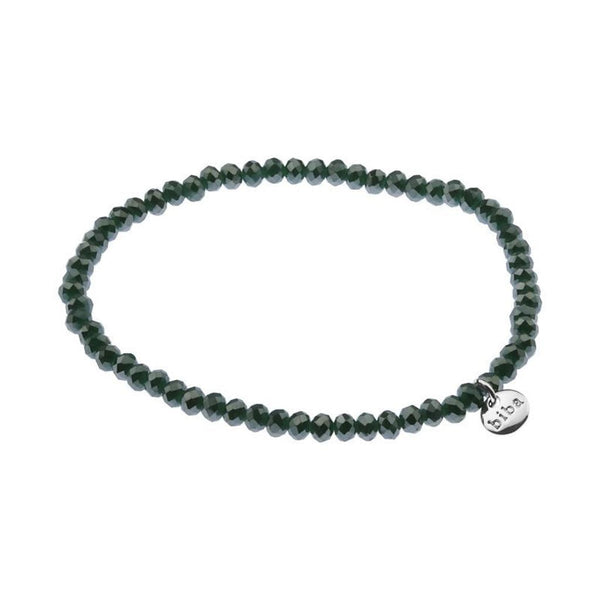 Iridescent Beaded Expandable Bracelet - Autumn Dusk-Nook & Cranny Gift Store-2019 National Gift Store Of The Year-Ireland-Gift Shop