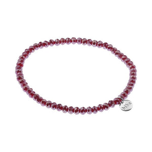 Iridescent Beaded Expandable Bracelet - Autumn Dusk-Nook & Cranny Gift Store-2019 National Gift Store Of The Year-Ireland-Gift Shop