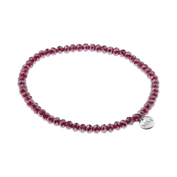 Iridescent Beaded Expandable Bracelet - Autumn Dusk-Nook & Cranny Gift Store-2019 National Gift Store Of The Year-Ireland-Gift Shop