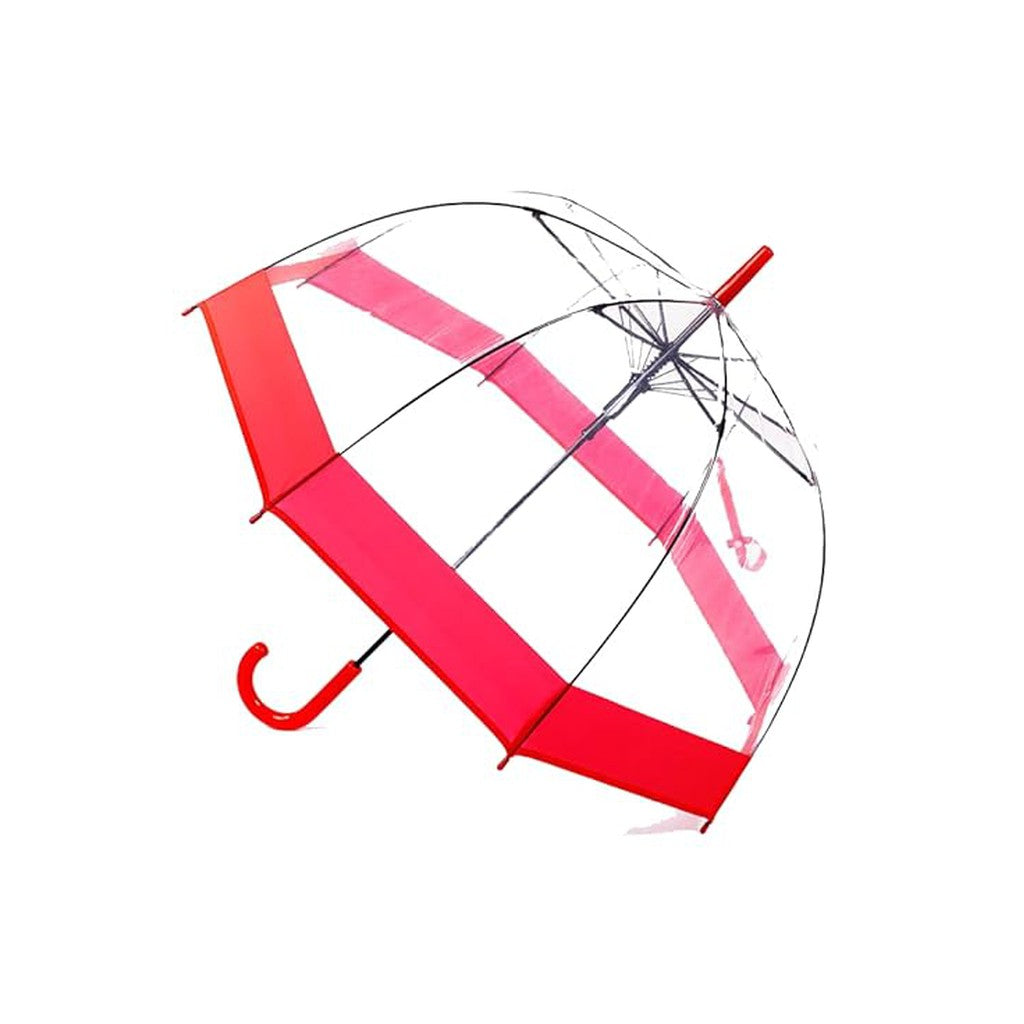 Everyday Dome Umbrella - Red Band-Nook & Cranny Gift Store-2019 National Gift Store Of The Year-Ireland-Gift Shop