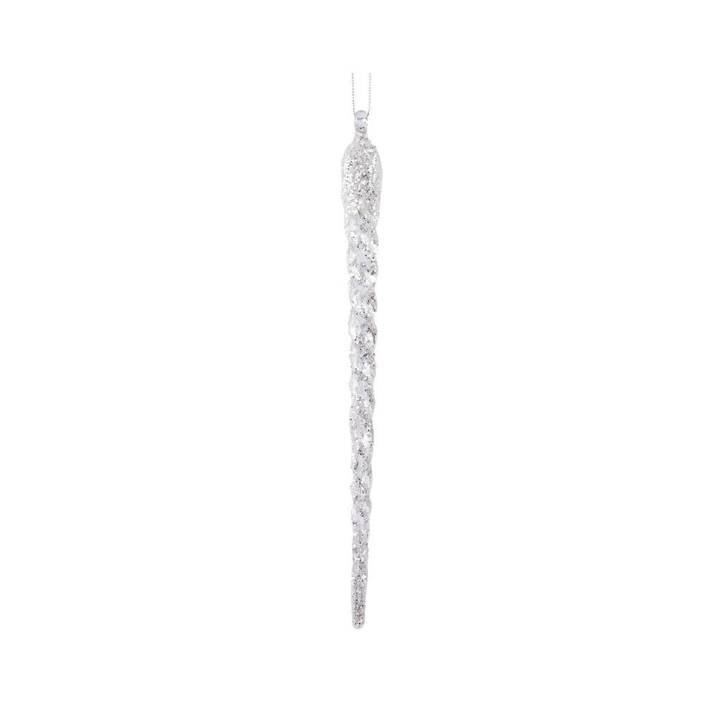 Glittered Icicle - Acrilyc-Nook & Cranny Gift Store-2019 National Gift Store Of The Year-Ireland-Gift Shop
