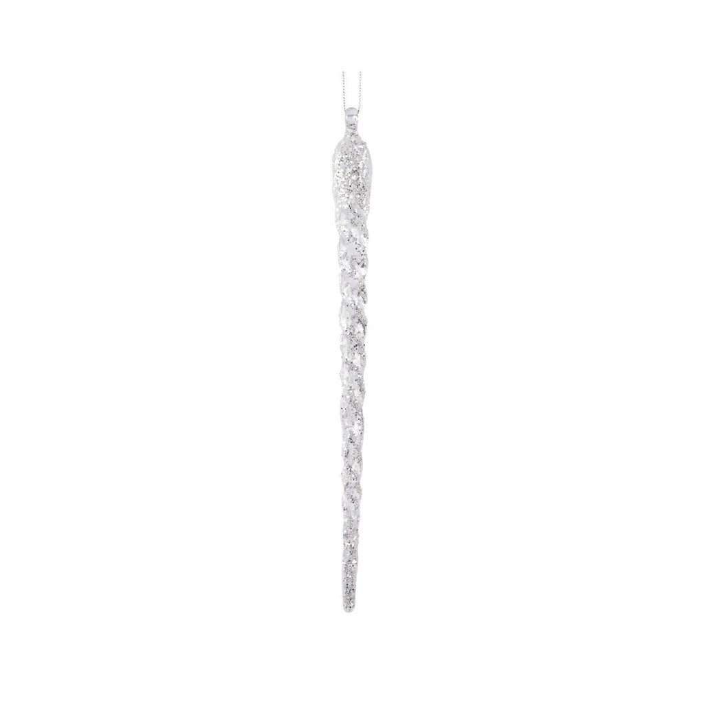 Glittered Icicle - Acrylic Hanging Decoration-Nook & Cranny Gift Store-2019 National Gift Store Of The Year-Ireland-Gift Shop