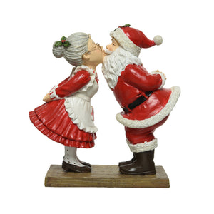 Mr. & Mrs. Santa Polyresin Figurine-Nook & Cranny Gift Store-2019 National Gift Store Of The Year-Ireland-Gift Shop