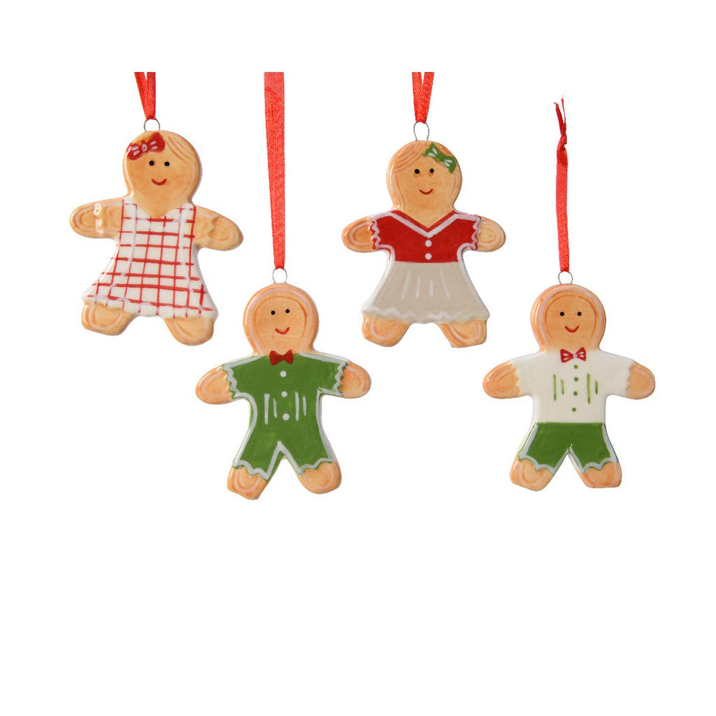 Hanging ceramic gingerbread man-Nook & Cranny Gift Store-2019 National Gift Store Of The Year-Ireland-Gift Shop