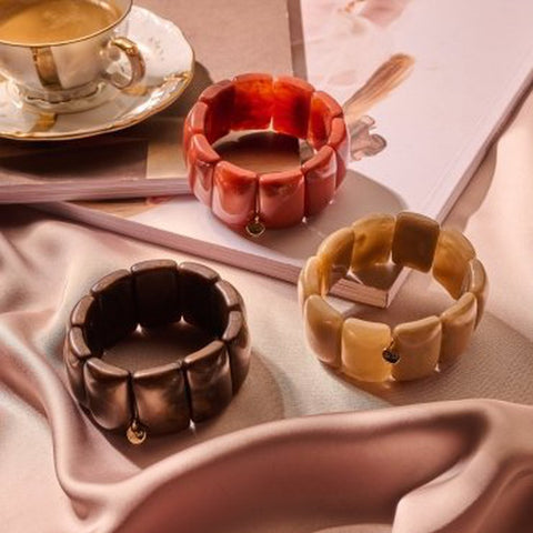 Chic Resin Bracelet-Nook & Cranny Gift Store-2019 National Gift Store Of The Year-Ireland-Gift Shop