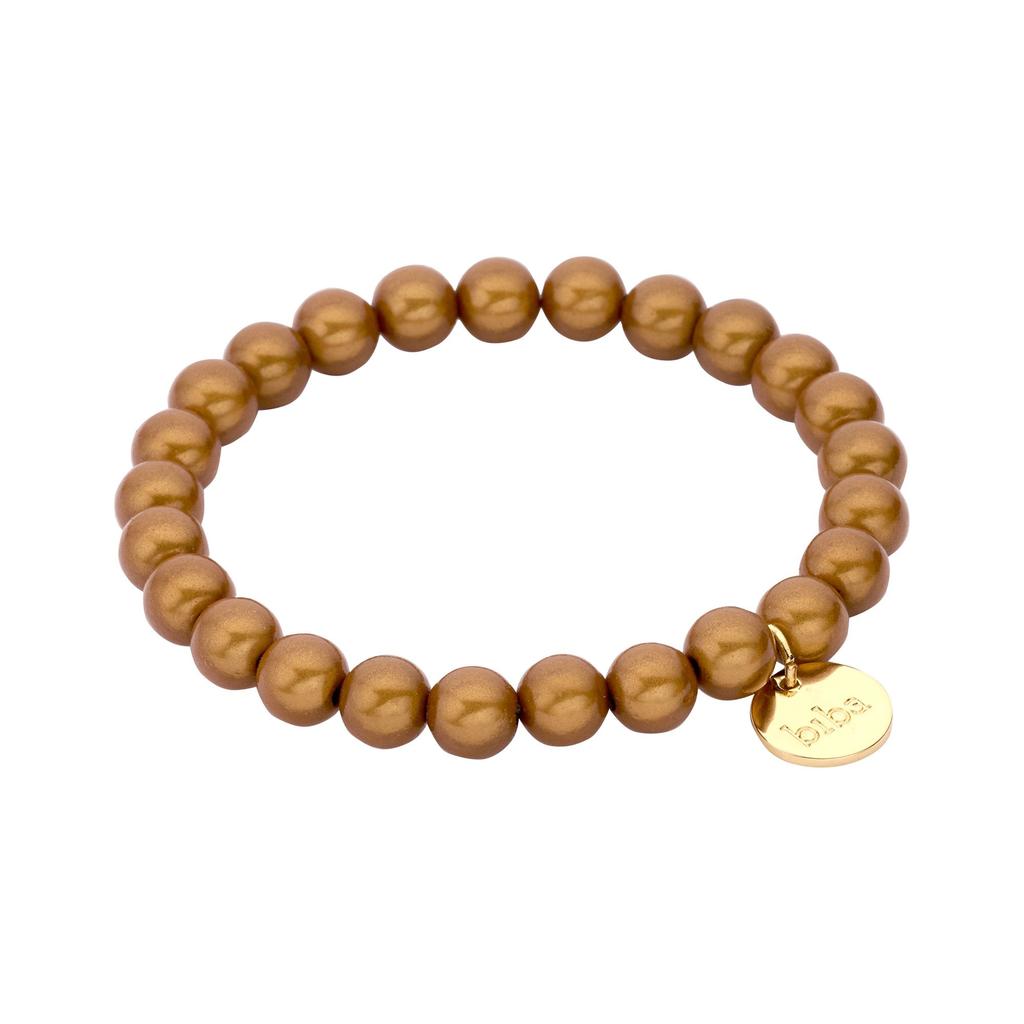 A piece of happiness - Beaded Expandable Bracelet, The Colours of Autumn-Nook & Cranny Gift Store-2019 National Gift Store Of The Year-Ireland-Gift Shop