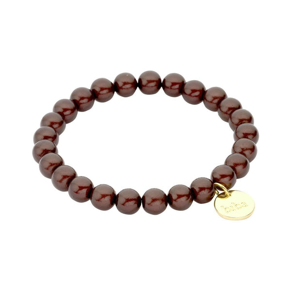 A piece of happiness - Beaded Expandable Bracelet, The Colours of Autumn-Nook & Cranny Gift Store-2019 National Gift Store Of The Year-Ireland-Gift Shop
