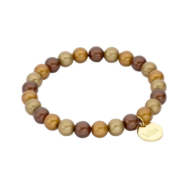 A piece of happiness - Beaded Expandable Bracelet, The Colours of Autumn-Nook & Cranny Gift Store-2019 National Gift Store Of The Year-Ireland-Gift Shop