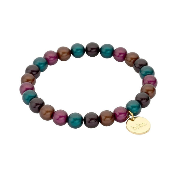 A piece of happiness - Beaded Expandable Bracelet, The Colours of Autumn-Nook & Cranny Gift Store-2019 National Gift Store Of The Year-Ireland-Gift Shop