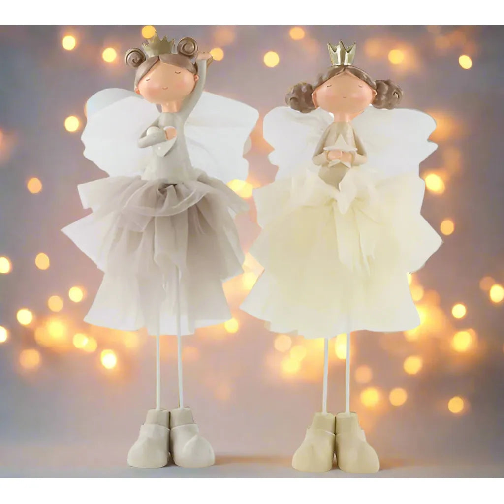 Whimsical Fairy Angel Standing Figurines-Nook & Cranny Gift Store-2019 National Gift Store Of The Year-Ireland-Gift Shop