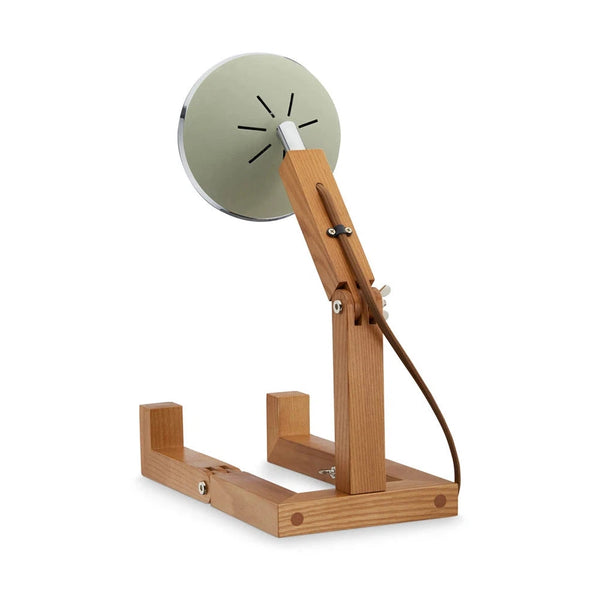 Mr. Wattson Mini Table Lamp - Desert Green-Nook & Cranny Gift Store-2019 National Gift Store Of The Year-Ireland-Gift Shop