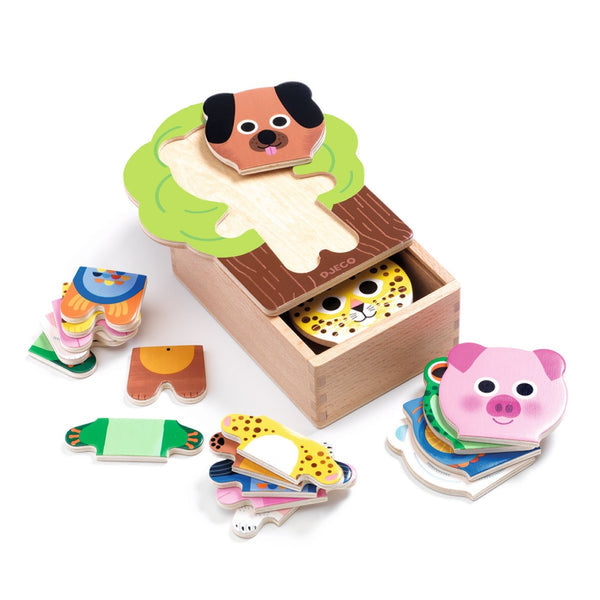 Djeco - Arbramix Puzzle-Nook & Cranny Gift Store-2019 National Gift Store Of The Year-Ireland-Gift Shop