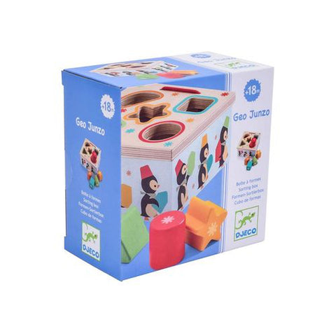Djeco - Sorting box-Nook & Cranny Gift Store-2019 National Gift Store Of The Year-Ireland-Gift Shop