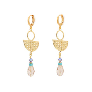 Wild Fire Weave Earrings-Nook & Cranny Gift Store-2019 National Gift Store Of The Year-Ireland-Gift Shop