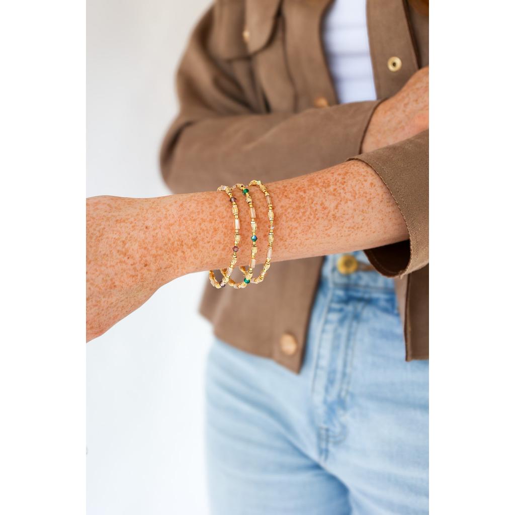 Amara Evening Bracelet - Emerald-Nook & Cranny Gift Store-2019 National Gift Store Of The Year-Ireland-Gift Shop