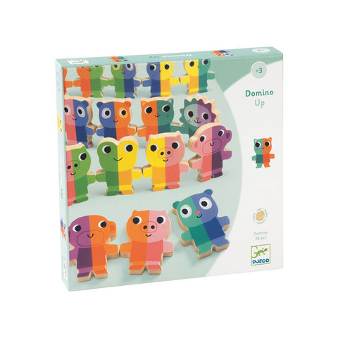 Djeco - Domino wooden puzzle-Nook & Cranny Gift Store-2019 National Gift Store Of The Year-Ireland-Gift Shop