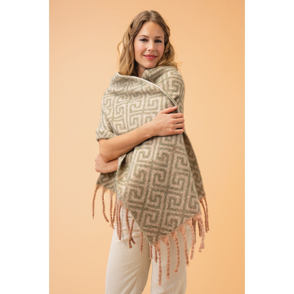 Athena Cozy Scarf - Olive & Petal-Nook & Cranny Gift Store-2019 National Gift Store Of The Year-Ireland-Gift Shop