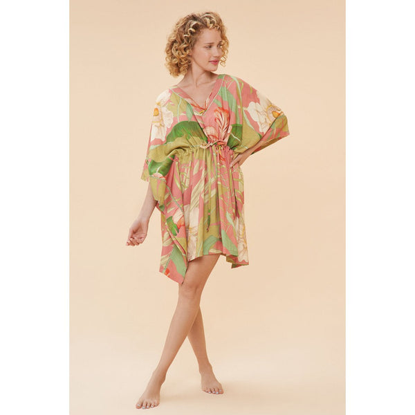 Beach Cover Up - Delicate Tropical (Candy)-Nook & Cranny Gift Store-2019 National Gift Store Of The Year-Ireland-Gift Shop