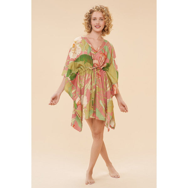 Beach Cover Up - Delicate Tropical (Candy)-Nook & Cranny Gift Store-2019 National Gift Store Of The Year-Ireland-Gift Shop