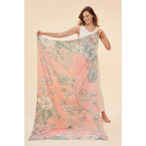 Printed Floral Jungle Scarf - Petal-Nook & Cranny Gift Store-2019 National Gift Store Of The Year-Ireland-Gift Shop