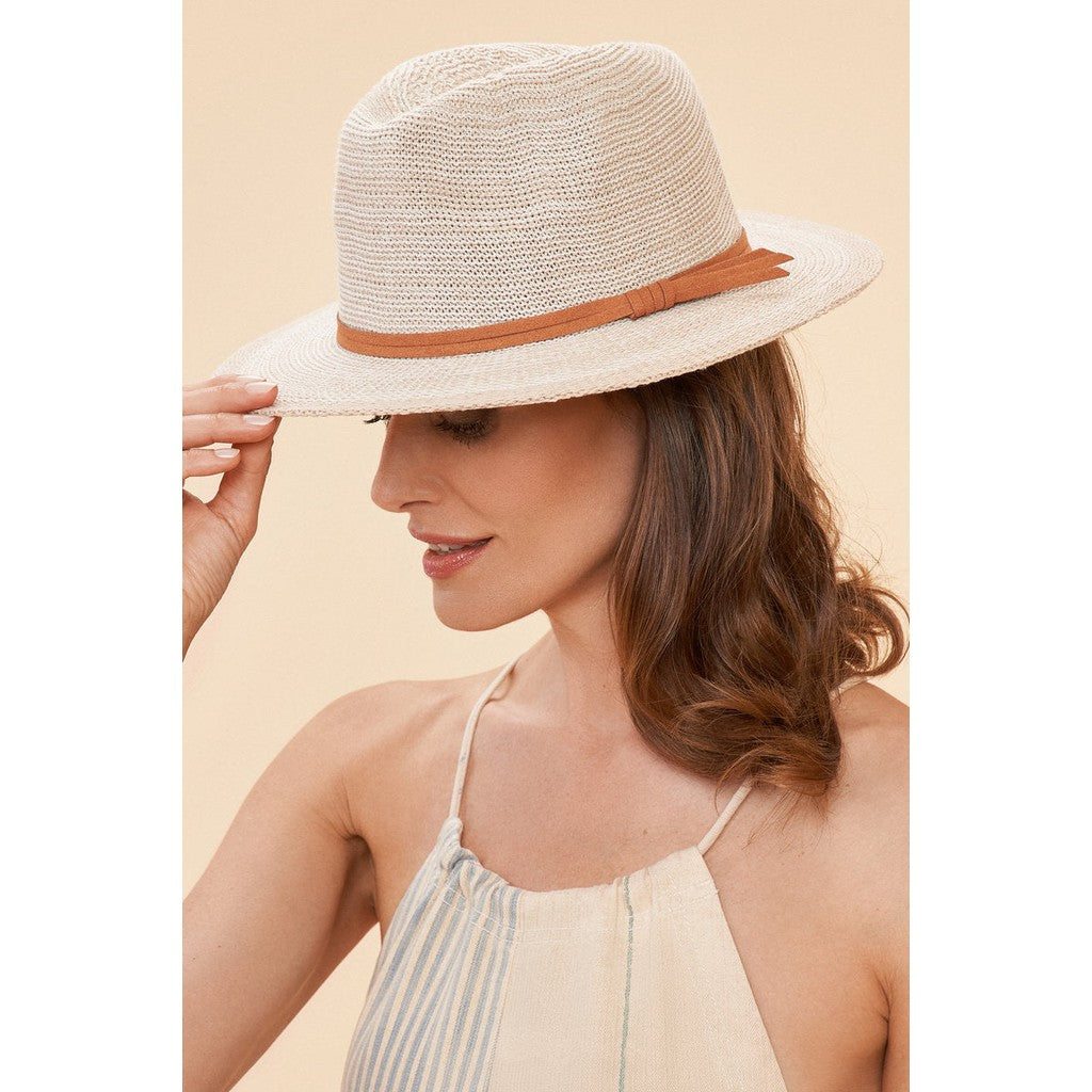 Effortlessly Chic Natalie Hat - (Coconut)-Nook & Cranny Gift Store-2019 National Gift Store Of The Year-Ireland-Gift Shop